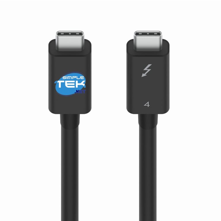 Lenovo Thunderbolt 4 Cable Noir - vue 5