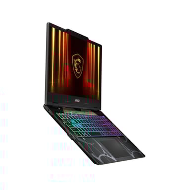 MSI Cyborg 15 B2RWEKG-237DE Intel Core 5 210H Ordinateur portable 39,6 cm (15.6'') Full HD 16 Go DDR5-SDRAM 512 Go SSD NVIDIA GeForce RTX 5050 Wi-Fi 6E (802.11ax) Windows 11 Home Noir