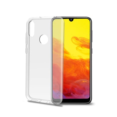 Celly Gelskin funda para teléfono móvil 15,5 cm (6.09'') Transparente