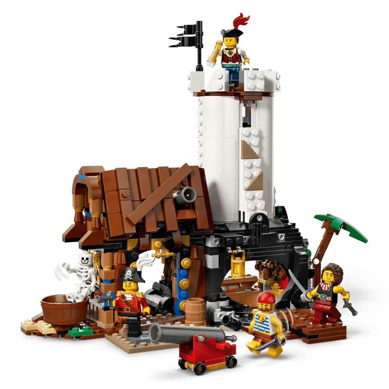 LEGO Creator Bateau Pirate Mythique 31387 - vue 6