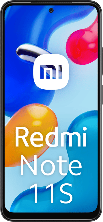 Xiaomi Redmi Note 11S 16,3 cm (6.43 ) Double SIM Android 11 4G USB Type-C 6 Go 128 Go 5000 mAh Gris