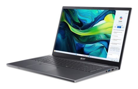 Acer Aspire NX.J1UEG.002 laptop Intel Core 7 Ordinateur portable 43 9 cm 17.3 Full HD DDR4 SDRAM SSD NVIDIA GeForce RTX 2050 Wi Fi 6E 802.11ax Windows 11 Home Allemand Neuf - vue 3