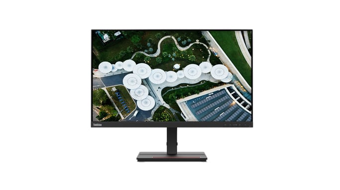 Lenovo ThinkVision S24e-20 - vue 1