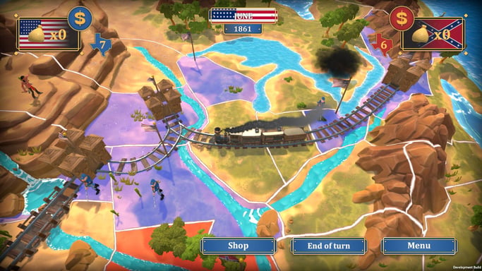 Microids Les Tuniques Bleues - Nord & Sud