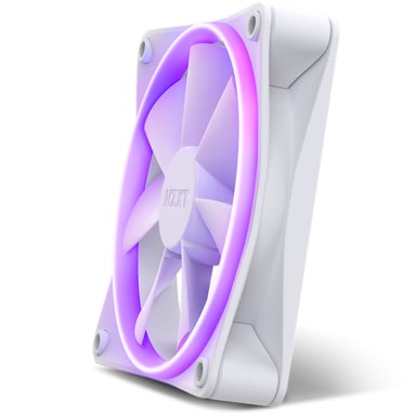 NZXT F120 RGB Triple Pack PC Case Fan 12 cm White 3 pezzo/i