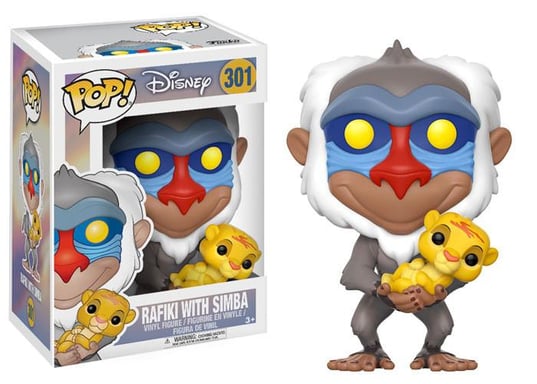 FUNKO Rafiki with Simba