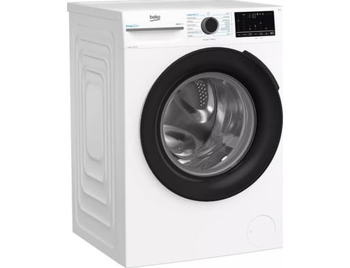 Lave linge hublot Beko BM3WFU410211B 10 Kg