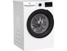 Lave linge hublot Beko BM3WFU410211B 10 Kg