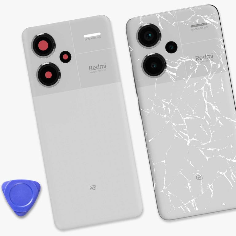 Xiaomi Vitre arrière pour Redmi Note 13 Pro Plus - vue 3