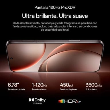 Smartphone OPPO Find X9 Pro 5G 512 GB Blanco 16 GB RAM 50 MP Triple Cámara 17,2 cm MediaTek Dimensity