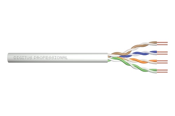 Digitus Cable de instalación de par trenzado ASSNET250 CAT 6 U-UTP