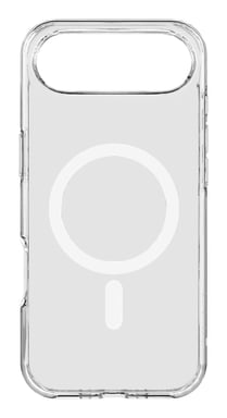 Cellularline Gloss Mag - Custodia per iPhone 17 Air con magneti per la ricarica e il collegamento all'alimentatore MagSafe