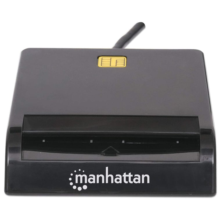 Manhattan 102049 lecteur de cartes à puce Intérieure USB USB 2.0 Neuf - vue 3