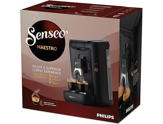 Senseo Maestro CSA260/61 NOIR INTENSE 100 ml - Neuf