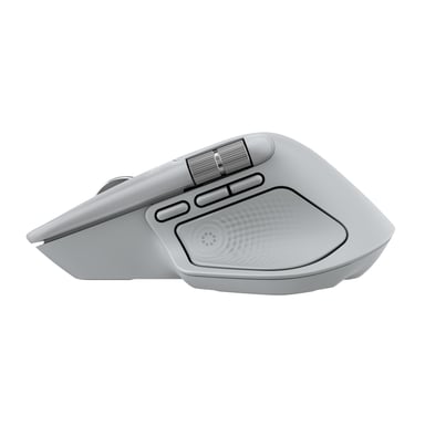 Logitech MX Master 4, ratón inalámbrico ergonómico con respuesta háptica avanzada, desplazamiento ultrarrápido, carga USB-C, Bluetooth, Windows, macOS