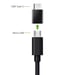 Adaptador Samsung Micro-USB hembra a USB tipo C carga y sincronización - Negro