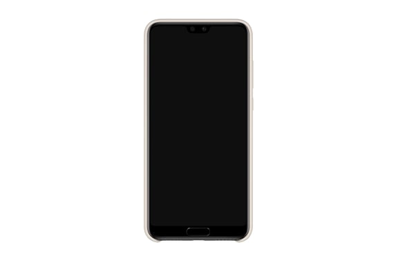 Huawei Silicon Case custodia protettiva per telefoni cellulari 15,5 cm (6,1'') Cover Rosa Huawei P20 Pro