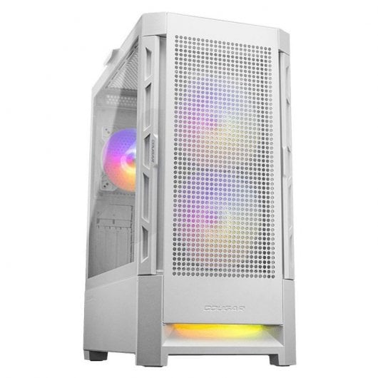 Boitier PC Gaming Cougar Gaming DUOFACE RGB Comprend 2 ventilateurs ARGB de 140 mm un ventilateur ARGB de 120 mm - vue 3