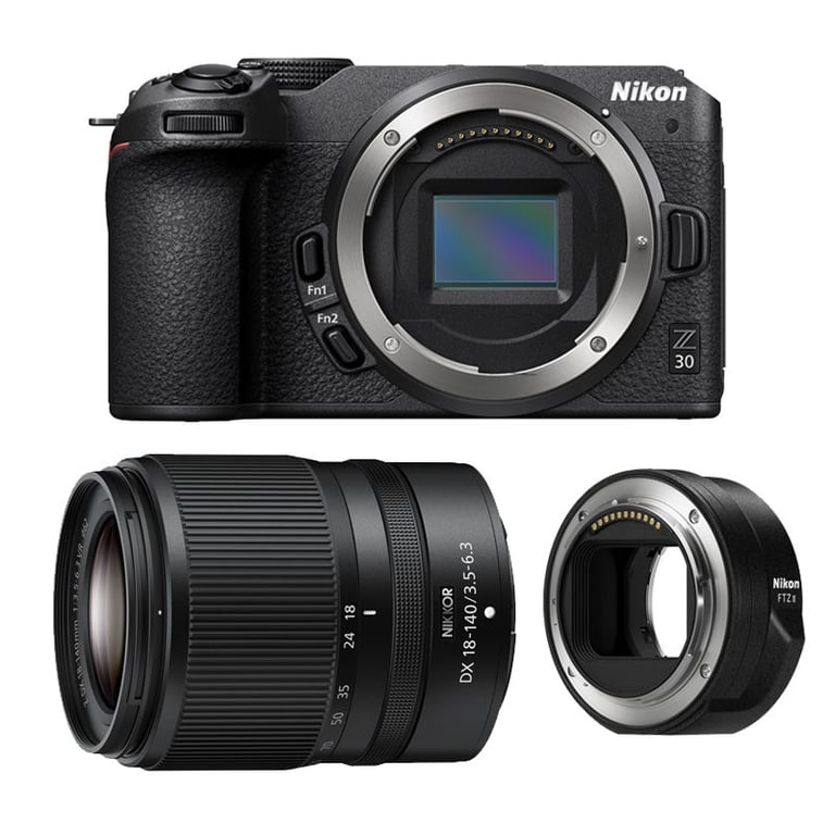 NIKON Z30 + Z 18 140 Garanti + Bague FTZ II - vue 5