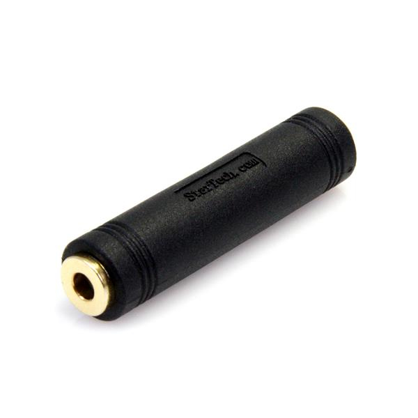 StarTech.com 3.5mm Adapter Noir - Neuf