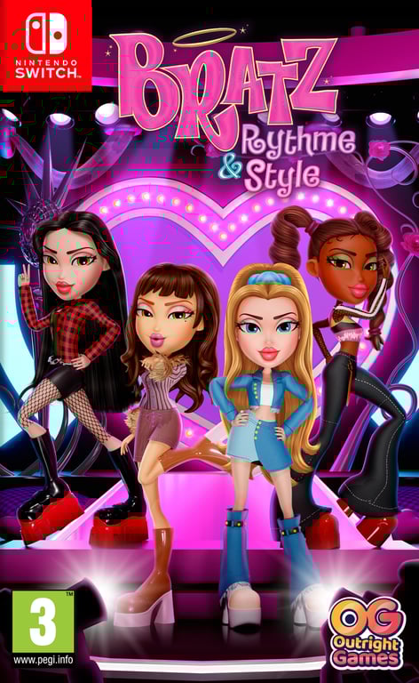 Outright Games Bratz Rythme & Style - Neuf