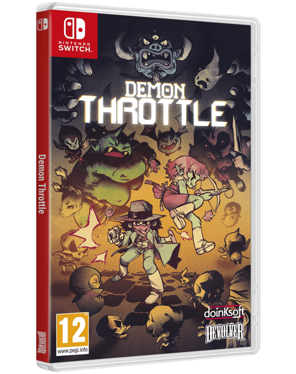 Demon Throttle Nintendo SWITCH Neuf