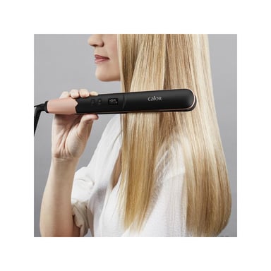 PLANCHA ALISADORA Y RIZADORA 2,5X9CM CERÁMICA 140 A 210C° 8POS AUTOSTOP CALOR - SF4620C0