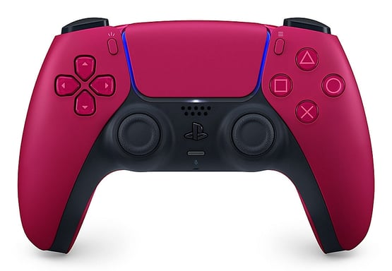 Sony DualSense Wireless Controller Negro, Ruby Bluetooth/USB Gamepad PlayStation 5