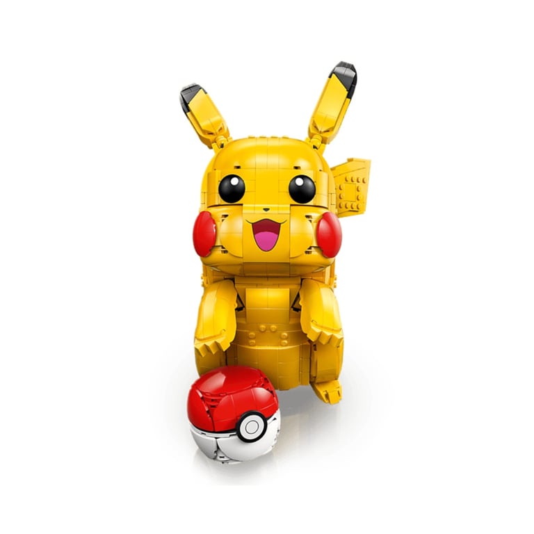 LEGO Pokémon Pikachu et Poké Ball 72152 - vue 7