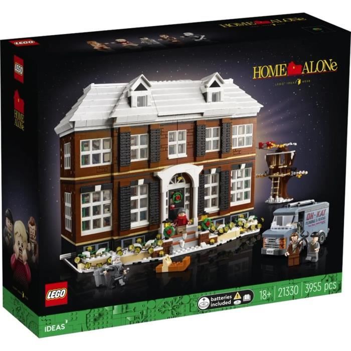 LEGO Ideas Home Alone - vue 3