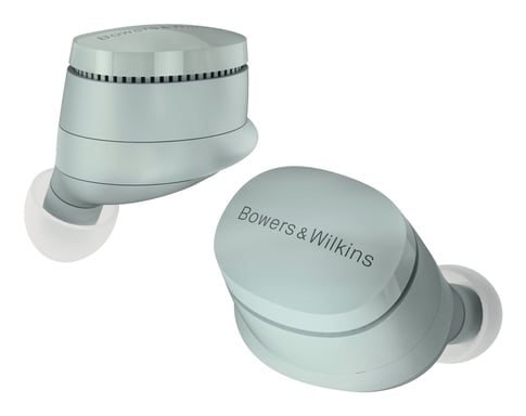 Bowers & Wilkins Pi6 Casque True Wireless Stereo (TWS) Ecouteurs Appels/Musique USB Type-C Bluetooth Socle de chargement Vert