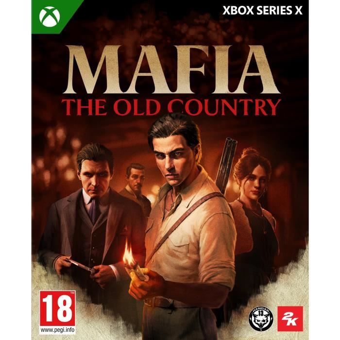 Mafia : The Old Country - Jeu Xbox Series X - Neuf