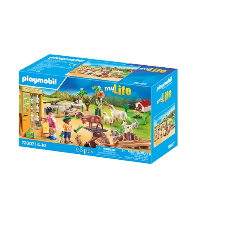 Playmobil Découverte Animaux à la ferme 72007 - vue 6