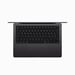 MacBook Pro M3 Max (2023) 14.2',  GHz 1 Tb 36 Gb  Apple GPU, Negro espacial - AZERTY
