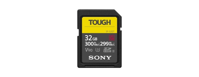 Sony SF-G32T/T1 memoria flash 32 GB SDXC UHS-II Clase 10