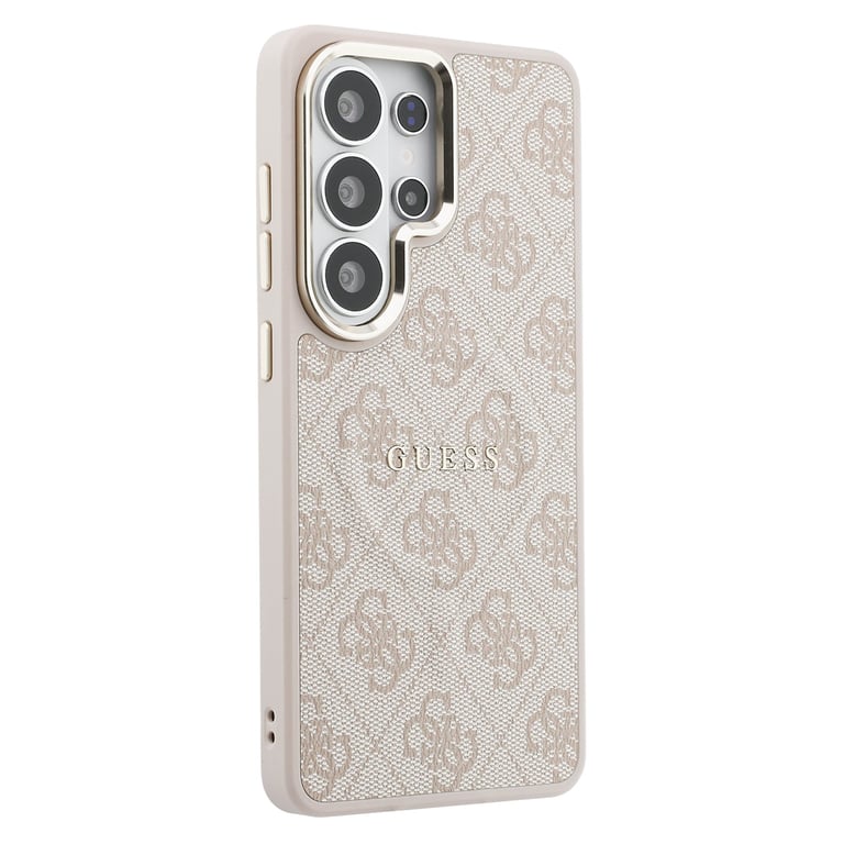 Coque Guess 4G Embossed Ring MagSafe pour Samsung Galaxy S26 Ultra - vue 6