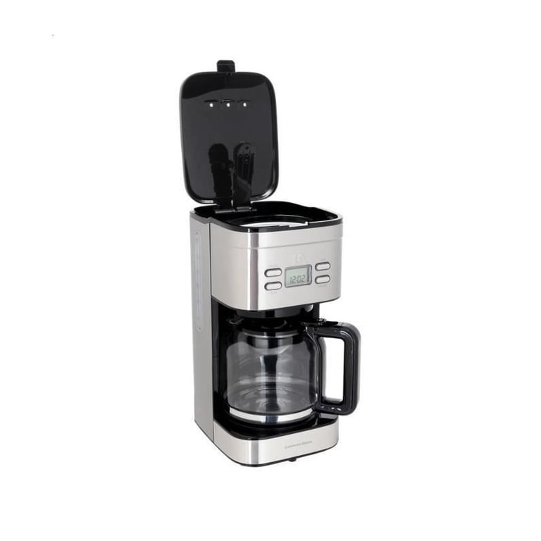 Cafetière Filtre Programmable Continental Edison CECF12TIX – 15 Tasses - vue 4