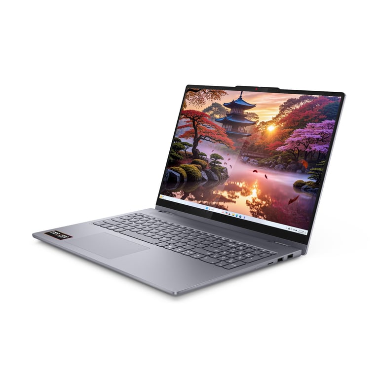 Lenovo IdeaPad 5 2 in 1 16AKP10 Copilot+ PC AMD Ryzen AI 7 350 Hybride 2 en 1 40 6 cm 16 Écran tactile WUXGA LPDDR5x SDRAM SSD Wi Fi 7 802.11be Windows 11 Home Allemand Neuf - vue 2