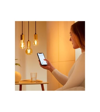 WiZ Connected lampadina Edison vintage bianco variabile E27 50W