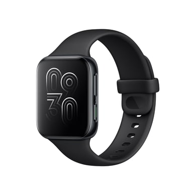 OPPO Watch 41mm 4,06 cm (1.6'') AMOLED Numérique 320 x 360 pixels Écran tactile Noir Wifi GPS (satellite)