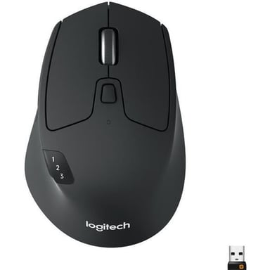 LOGITECH - Souris Sans Fil M720 Triathlon - Noir