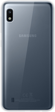 Coque Samsung G A10 Silisoft souple Transparente Bigben