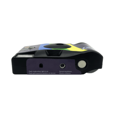 GT Photo GT27FL videocámara Cámara analógica compacta 135 mm Negro, Azul