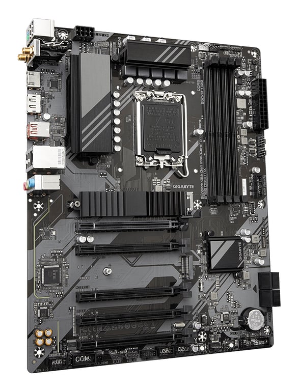 Gigabyte B760 DS3H AX - vue 3