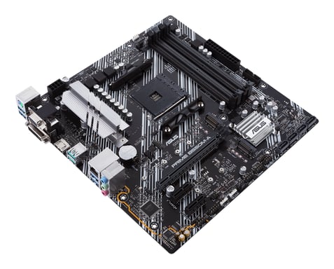 ASUS Prime B550M-A/CSM AMD B550 Emplacement AM4 micro ATX