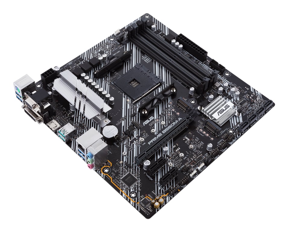 ASUS Prime B550M ACSM AMD B550 Emplacement AM4 micro ATX Neuf - vue 2