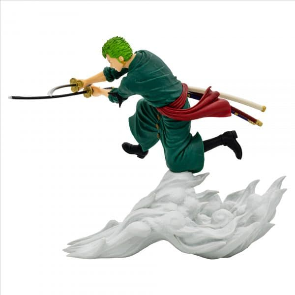 Figurine Banpresto One Piece Senkozekkei Roronoa Zoro Egghead - vue 3