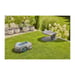 Robot cortacésped - GARDENA - Smart SILENO max 1200 - Superficie 1200 m² - DuoConnect - Bluetooth - Canteado
