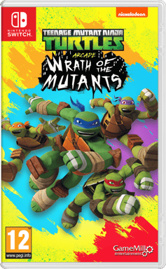 Teenage Mutant Ninja Turtles Arcade Wrath of the Mutants Nintendo SWITCH