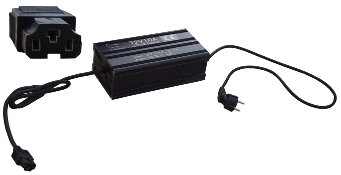 Chargeur 84V 10A pour batterie 72 Volts